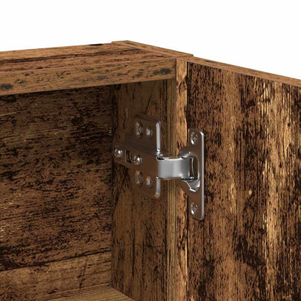 Coiffeuse Bois Ancien 80 x 35 x 132 cm Bois d'ingénierie