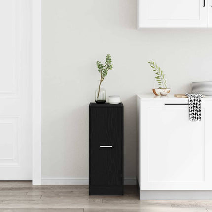 Cabinet de Pharmacie Chêne noir 30 x 41 x 77.5 cm