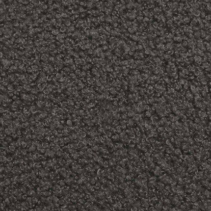 Unité de Sofa Modulaire Sans Accoudoirs 3 pcs Gris foncé