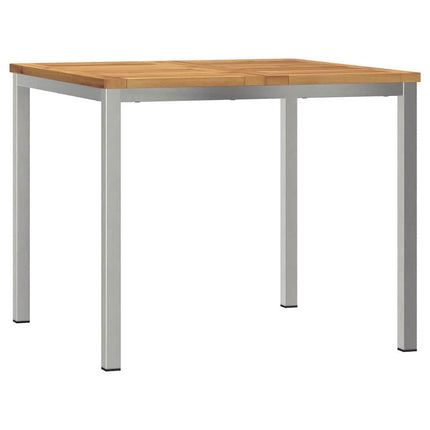 EnsembledeRepasdeJardin Marron AcaciaMassif