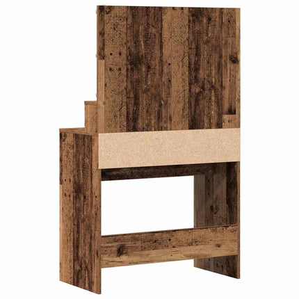 Table de Toilette avec tiroir Bois ancien 80 x 41 x 134.5 cm