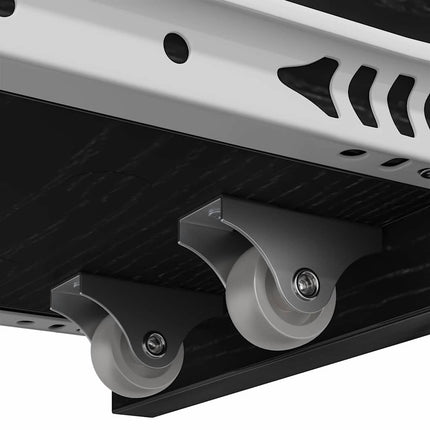 Meuble de salle de bain fin Chêne noir 22 x 44 x 61.5 cm