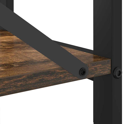 Bibliothèque Chêne fumé 40 x 30 x 48.5 cm Bois d'ingénierie