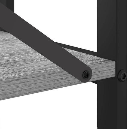 Bibliothèque Sonoma gris 60 x 30 x 48.5 cm Bois d'ingénierie