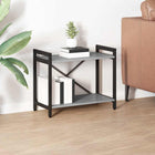 Bibliothèque Sonoma gris 60 x 30 x 48.5 cm Bois d'ingénierie