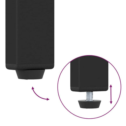 Bibliothèque Sonoma gris 60 x 30 x 48.5 cm Bois d'ingénierie