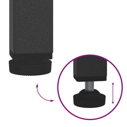 Étagère de rangement de cuisine Argenté Acier galvanisé