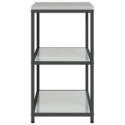 Étagère de rangement de cuisine Argenté Acier galvanisé