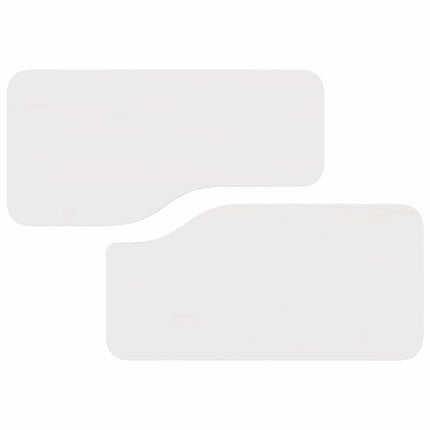 Table basse Blanc 100 x 69 x 35.5 cm Bois massif en pin