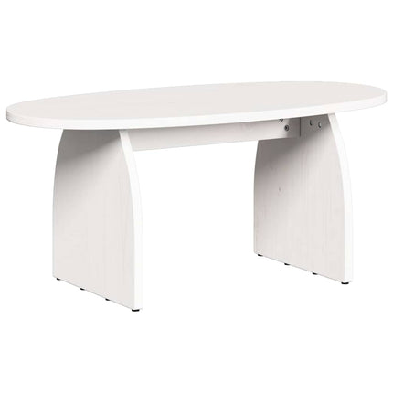 Table basse Blanc Pin massif