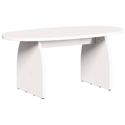 Table basse Blanc Pin massif
