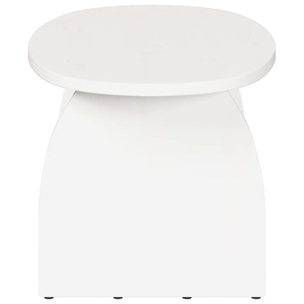 Table basse Blanc Pin massif