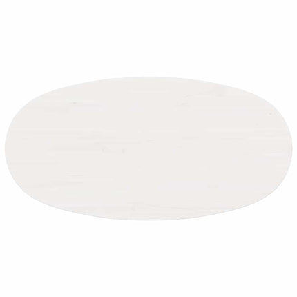 Table basse Blanc Pin massif