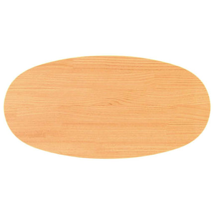 Table basse Brun cire Pin massif