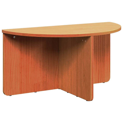 Table basse 2 pcs Marron cire 79 x 39,5 x 40 cm