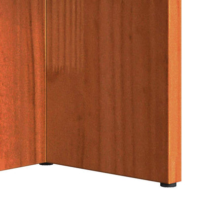 Table basse Marron cire 80 x 39,5 x 35 cm Bois de pin massif