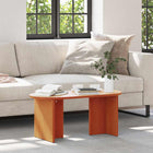 Table basse Marron cire 80 x 39,5 x 35 cm Bois de pin massif