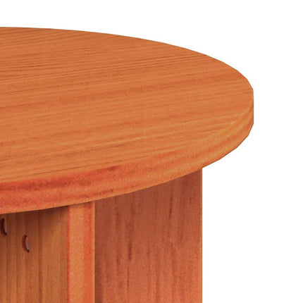 Table basse 2 pcs Marron cire 41,5 x 41,5 x 44 cm