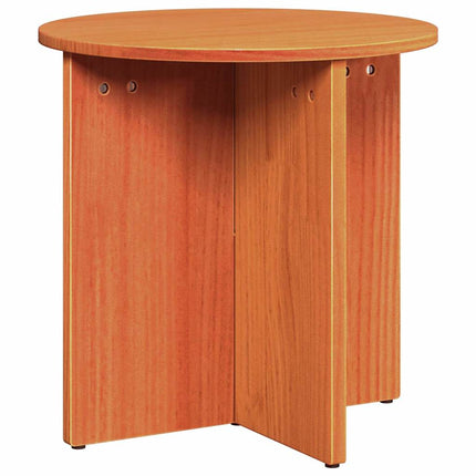 Table basse 2 pcs Marron cire 41,5 x 41,5 x 41 cm