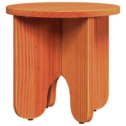 Table basse 2 pcs Marron cire 39,5 x 39,5 x 30 cm