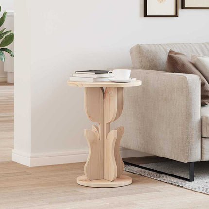 Table d'appoint Naturel 39.5 x 39.5 x 53.5 cm