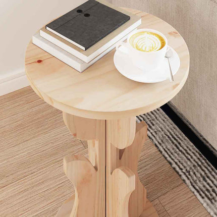 Table d'appoint Naturel 39.5 x 39.5 x 53.5 cm