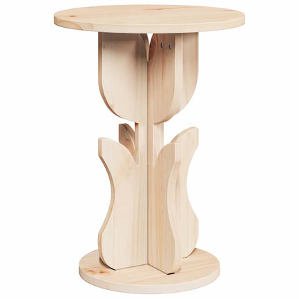 Table d'appoint Naturel 39.5 x 39.5 x 53.5 cm