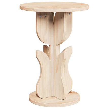 Table d'appoint Naturel 39.5 x 39.5 x 53.5 cm