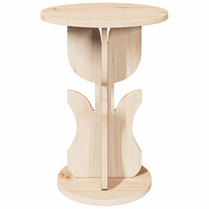 Table d'appoint Naturel 39.5 x 39.5 x 53.5 cm
