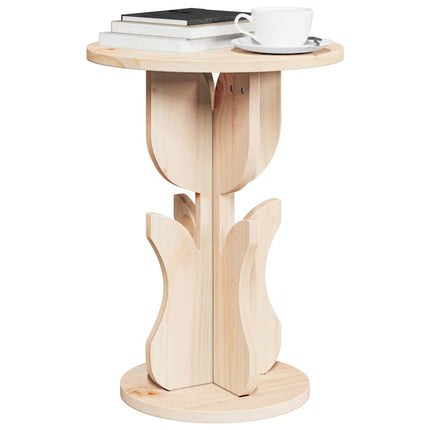 Table d'appoint Naturel 39.5 x 39.5 x 53.5 cm