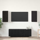 Ensemble meuble TV 2 pcs Chêne noir 30,5 x 30 x 60 cm
