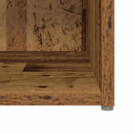 Ensemble meuble TV 2 pcs Bois Ancien 37 x 35 x 37,5 cm