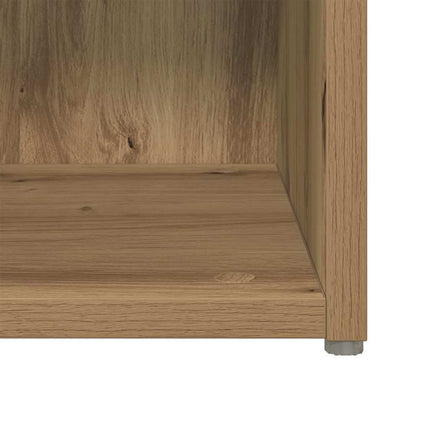 Ensemble meuble TV 2 pcs Chêne artisanal 37 x 35 x 37,5 cm