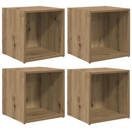 Ensemble meuble TV 4 pcs Chêne artisanal 37 x 35 x 37,5 cm