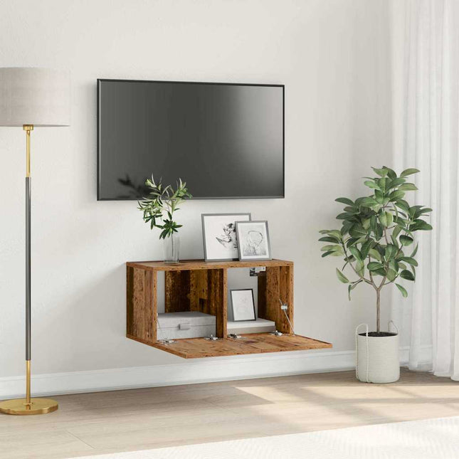 Ensemble meuble TV Marron 60 x 30 x 30 cm Bois d'ingénierie