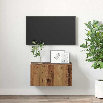 Ensemble meuble TV Marron 60 x 30 x 30 cm Bois d'ingénierie
