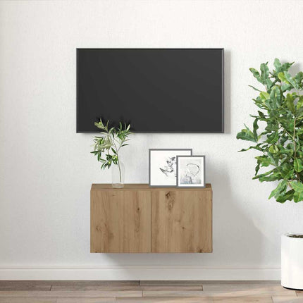 Ensemble meuble TV Marron 60 x 30 x 30 cm Bois d'ingénierie