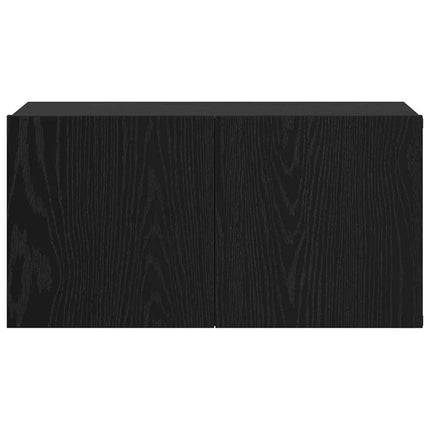 Ensemble meuble TV Noir 60 x 30 x 30 cm Bois d'ingénierie