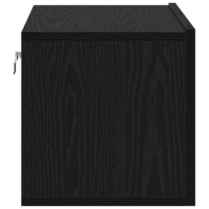 Ensemble meuble TV 3 pcs Noir 60 x 30 x 30 cm Bois d'ingénierie