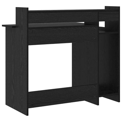 Bureau Chêne noir 97 x 45 x 90 cm Bois d'ingénierie