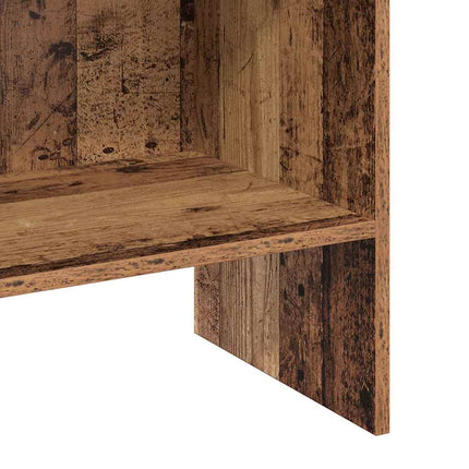 Bibliothèque 40 X 35 X 180 Cm Bois D'ingénierie Bois ancien