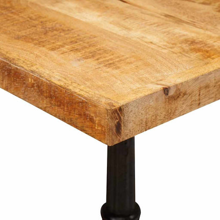 Table bistrot Marron 50 x 50 x 76 cm Bois de mangue massif