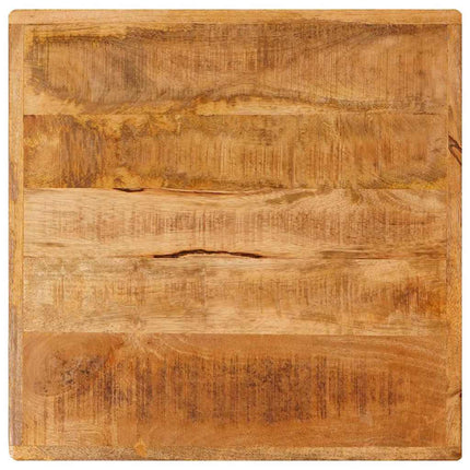 Table bistrot Marron 50 x 50 x 76 cm Bois de mangue massif