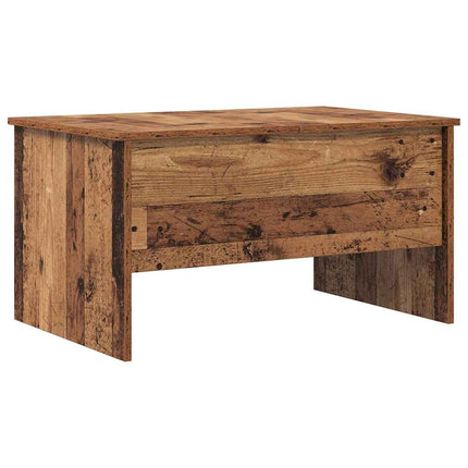 Table basse Bois ancien 80 x 50,5 x 42,5 cm Bois d'ingénierie