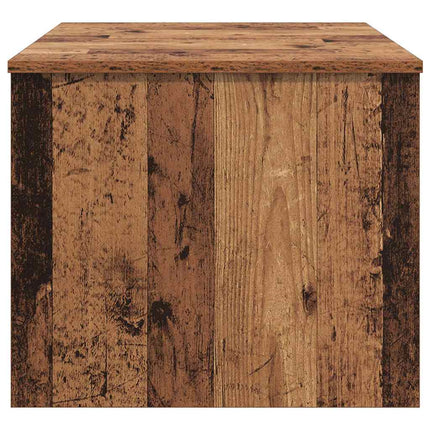 Table basse Bois ancien 80 x 50,5 x 42,5 cm Bois d'ingénierie