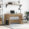 Bureau Autre chêne artisanal 140 x 50 x 75 cm Bois d'ingénierie