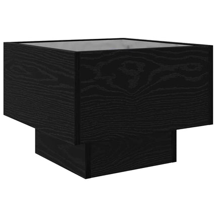 Table Basse Bois D'ingénierie Chêne noir 40 x 40 x 30 cm