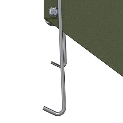Distributeur pour lapins Vert olive 17.5 x 26 x 28.5 cm