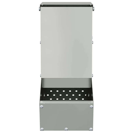 Distributeur pour lapins Argent 12,5 x 26 x 28,5 cm