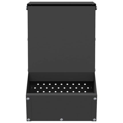 Distributeur pour lapins Noir 17,5 x 26 x 28,5 cm